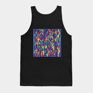 Chromatica #3 Tank Top